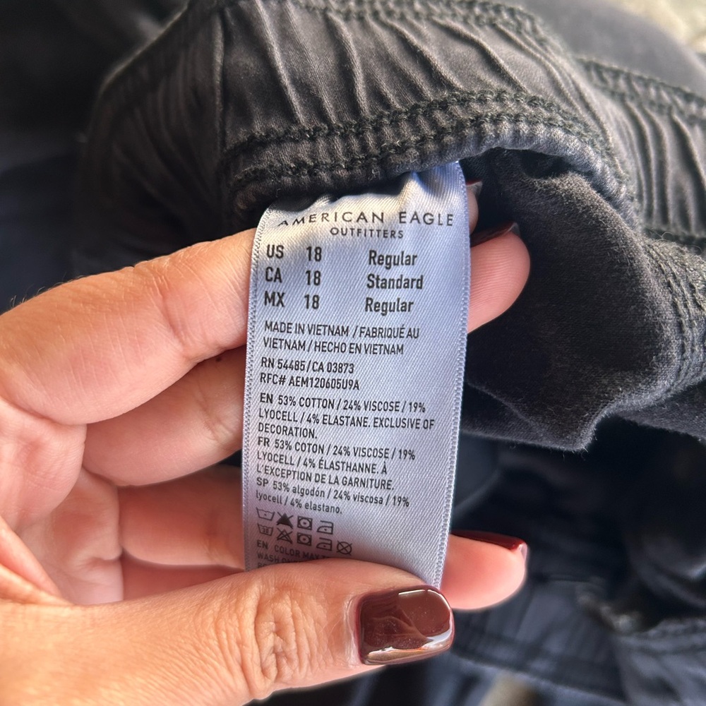 American Eagle High Waisted Jegging Jogger - Picture 11 of 11